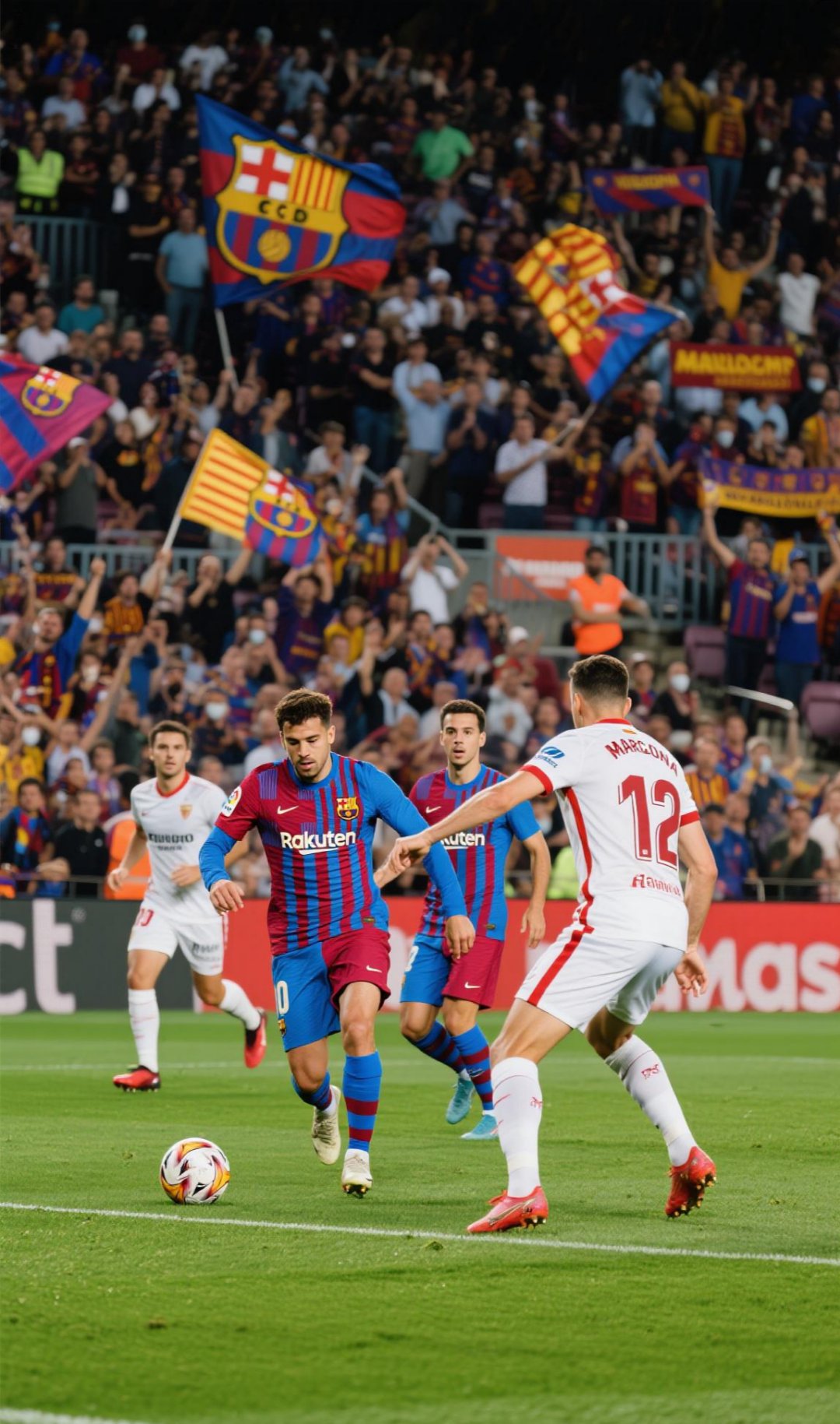 开云体育在线-关于巴塞罗那苦练硬件，欲超越对手的信息