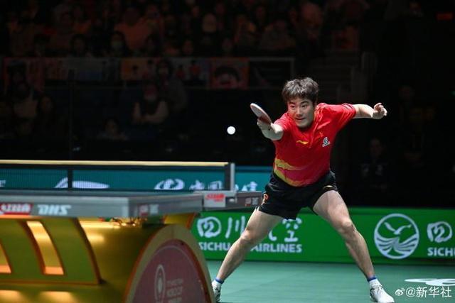 法国队力克日本队，梁靖崑刷新纪录